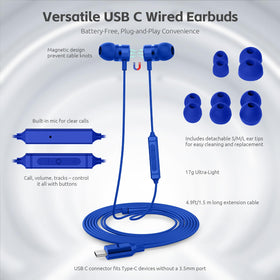 MORMOQUE 10mm driver delivers studio-like sound and clear highs.