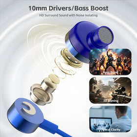 MORMOQUE six-tip fit system provides secure comfort for many ears.