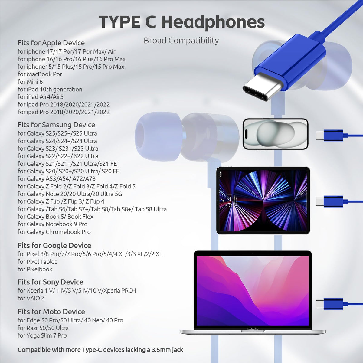 MORMOQUE built-in mic and controls enable easy calls and media control.