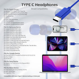 MORMOQUE built-in mic and controls enable easy calls and media control.
