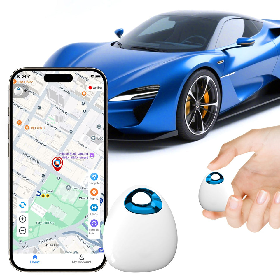 morngree front view showing compact tracker and clear branding benefit visibility