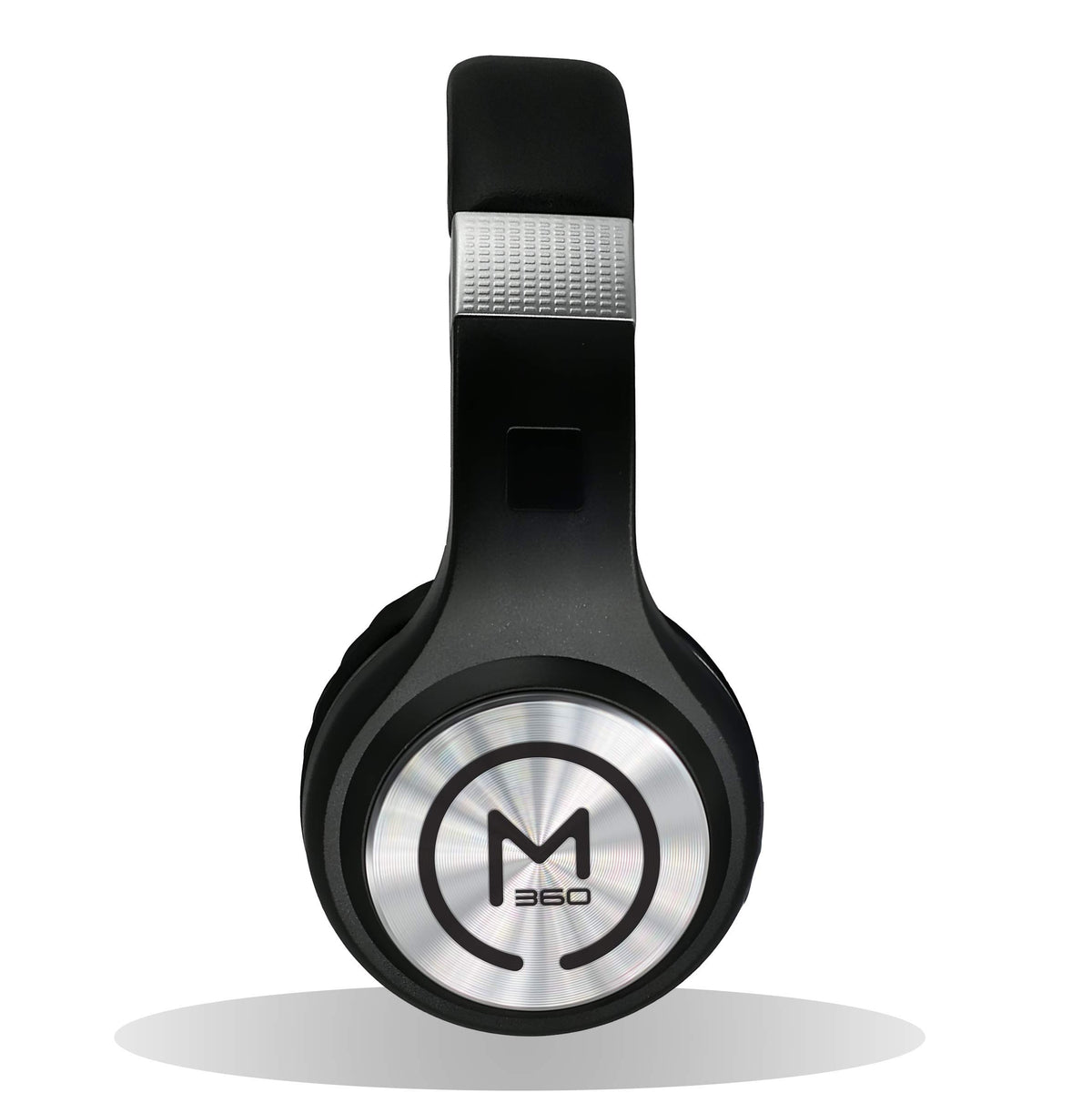 Morpheus 360 Serenity headset shows a 10-hour battery for extended listening.