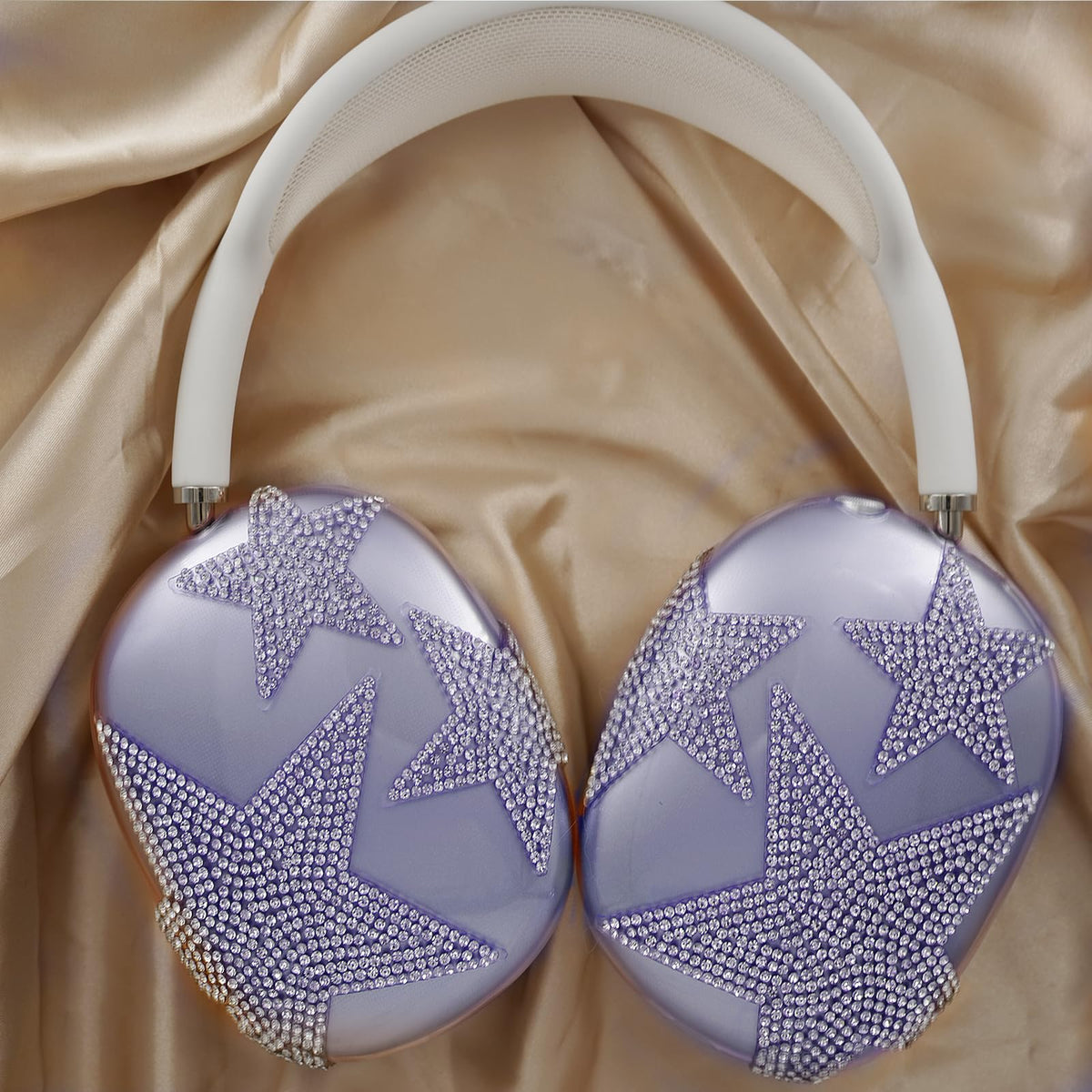 MORWLAT glitter stars add sparkle while guarding against everyday bumps.
