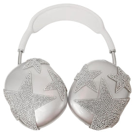 MORWLAT front view showing glittering rhinestone stars and protective design