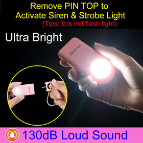 Mosaic Alarm 130dB siren audio sample for emergencies.
