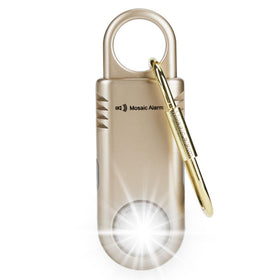 Mosaic Alarm 135dB siren deters threats and signals for help