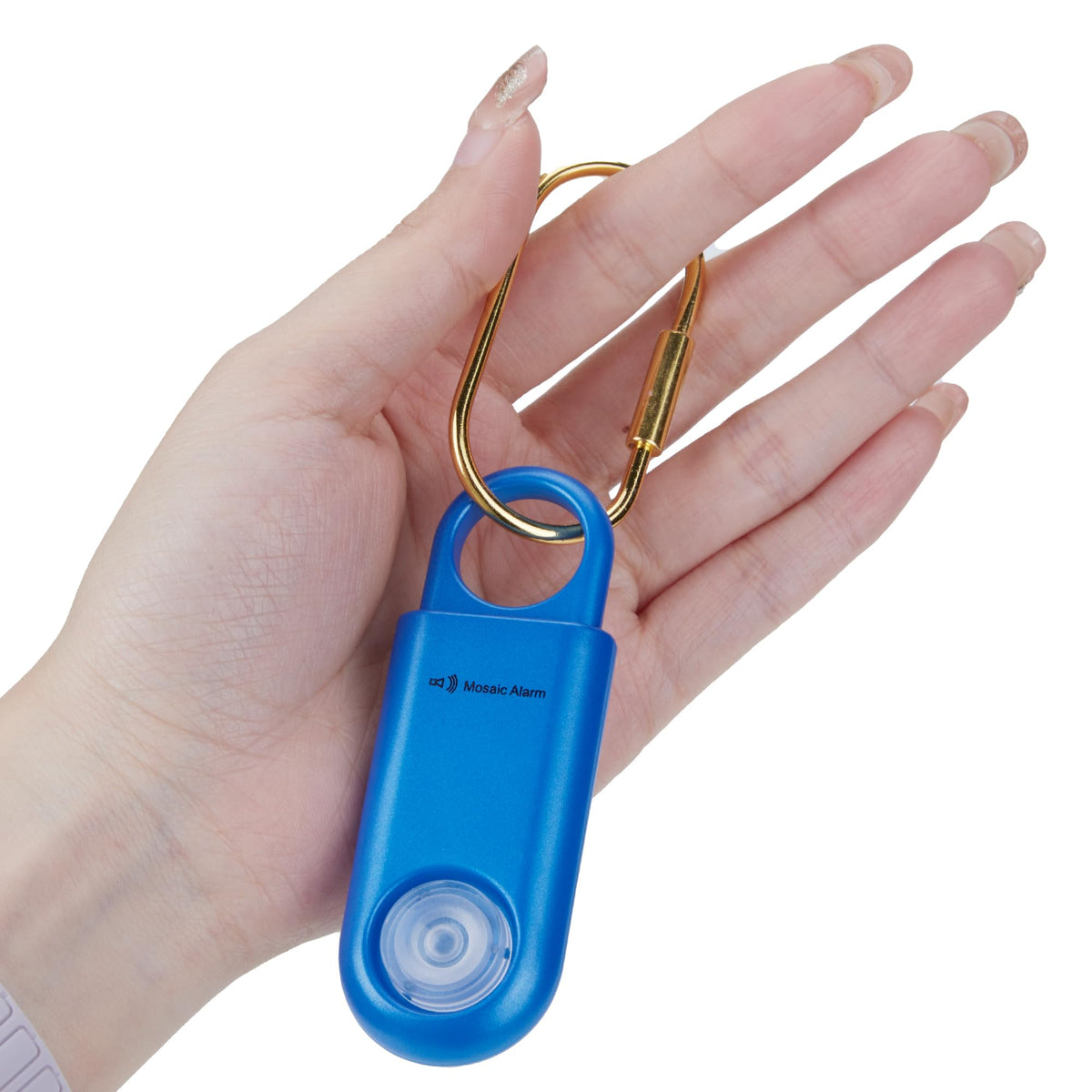 Mosaic Alarm 30-minute siren blue for temporary alarms