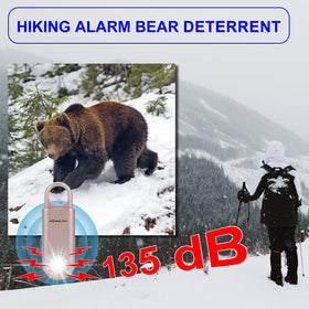 Mosaic Alarm bear deterrent enhances outdoor safety