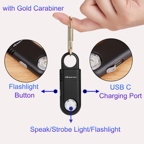 Mosaic Alarm compact emergency device for everyday carry
