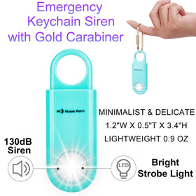 Mosaic Alarm compact emergency tool suitable for walkers, runners, and hikers.