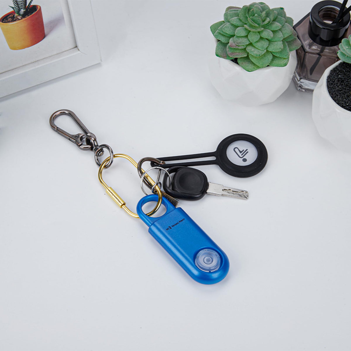 Mosaic Alarm CR2032 battery model blue with extended standby