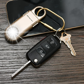 Mosaic Alarm SOS siren with carabiner for carry