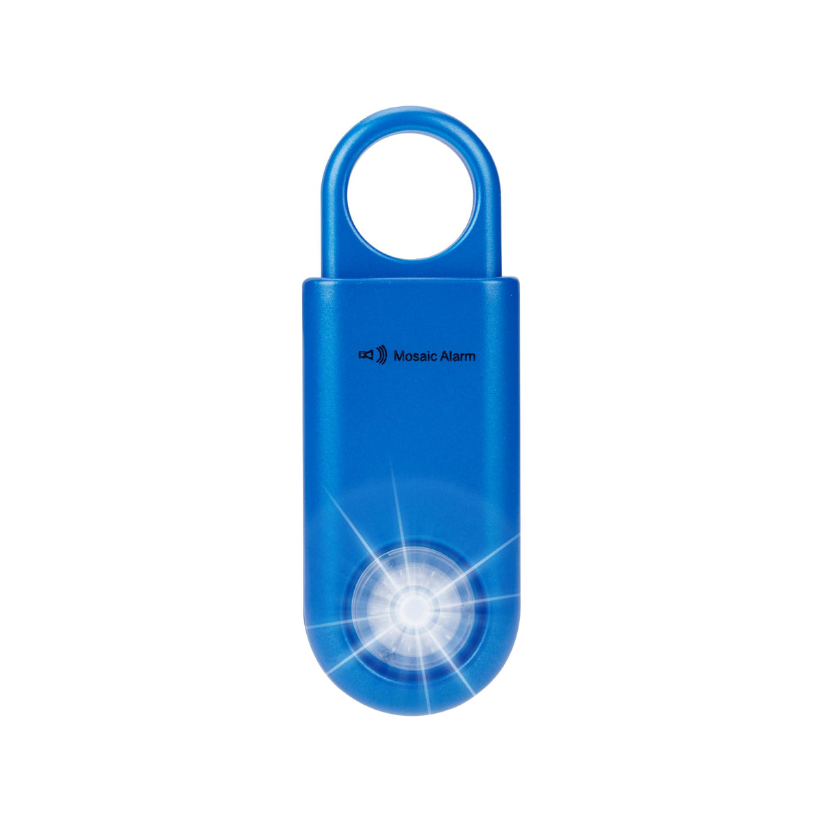 Mosaic Alarm ultra-bright strobe blue enhances night visibility