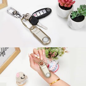 Mosaic Alarm ultra-bright strobe light enhances night visibility.