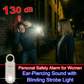 Mosaic Alarm ultra-bright strobe light for high-visibility signaling at night.