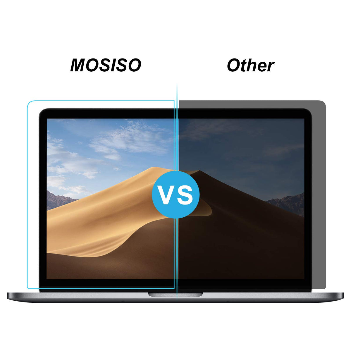 Easy installation on the monitor with no tools required.