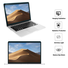 MOSISO ultra-thin 0.01-inch film keeps brightness intact.