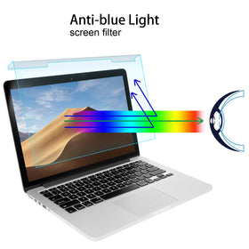 MOSISO UV and HEV filter for 13-13.5 inch notebooks lowers UV exposure.