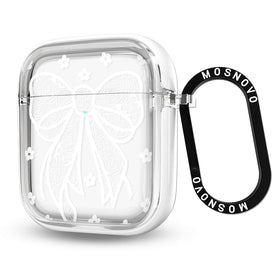 MOSNOVO AirPods case for 1st and 2nd generation with dual layer protection