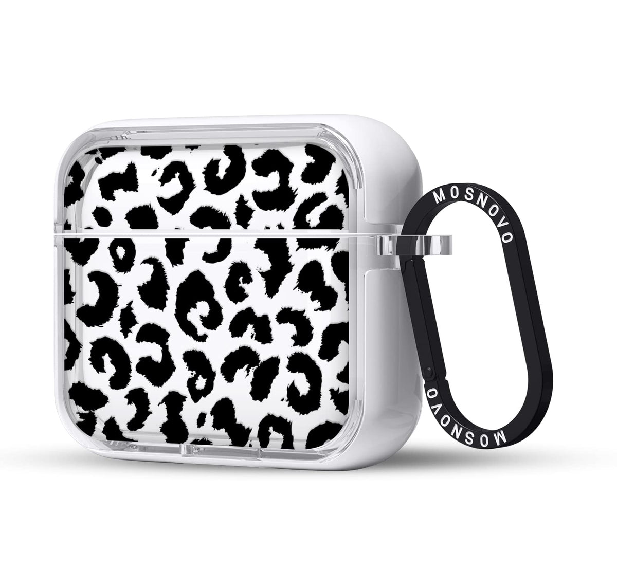 MOSNOVO AirPods 3 case with clear dual-layer protection for daily drops.