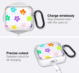MOSNOVO AirPods 3 case includes removal tool for easy fitting.