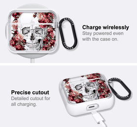 MOSNOVO AirPods 3 case featuring yellow-resistant clear shell and antioxidant layer