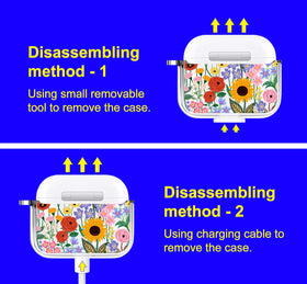 MOSNOVO AirPods 3 Removal Tool Included helps quick case maintenance.