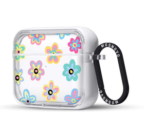 MOSNOVO AirPods 3rd Gen case with clear dual-layer protection for everyday use.