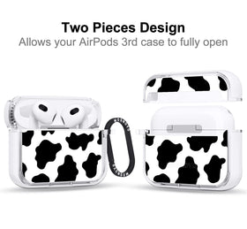 MOSNOVO AirPods 3rd Gen dual-layer shockproof design for rugged protection.