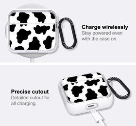 MOSNOVO AirPods 3rd Gen wireless charging compatible with case.