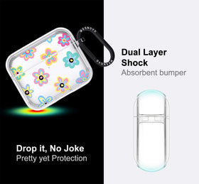MOSNOVO AirPods 3rd Gen case with yellow-resistant clear material.