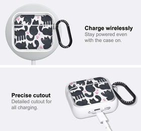 MOSNOVO AirPods 4 case in a chic protective shell with complete package.