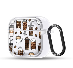 MOSNOVO AirPods 4 case with clear dual-layer protection for daily use