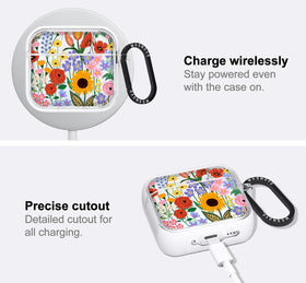 MOSNOVO AirPods 4 case clear yellow-resistant finish stays pristine.