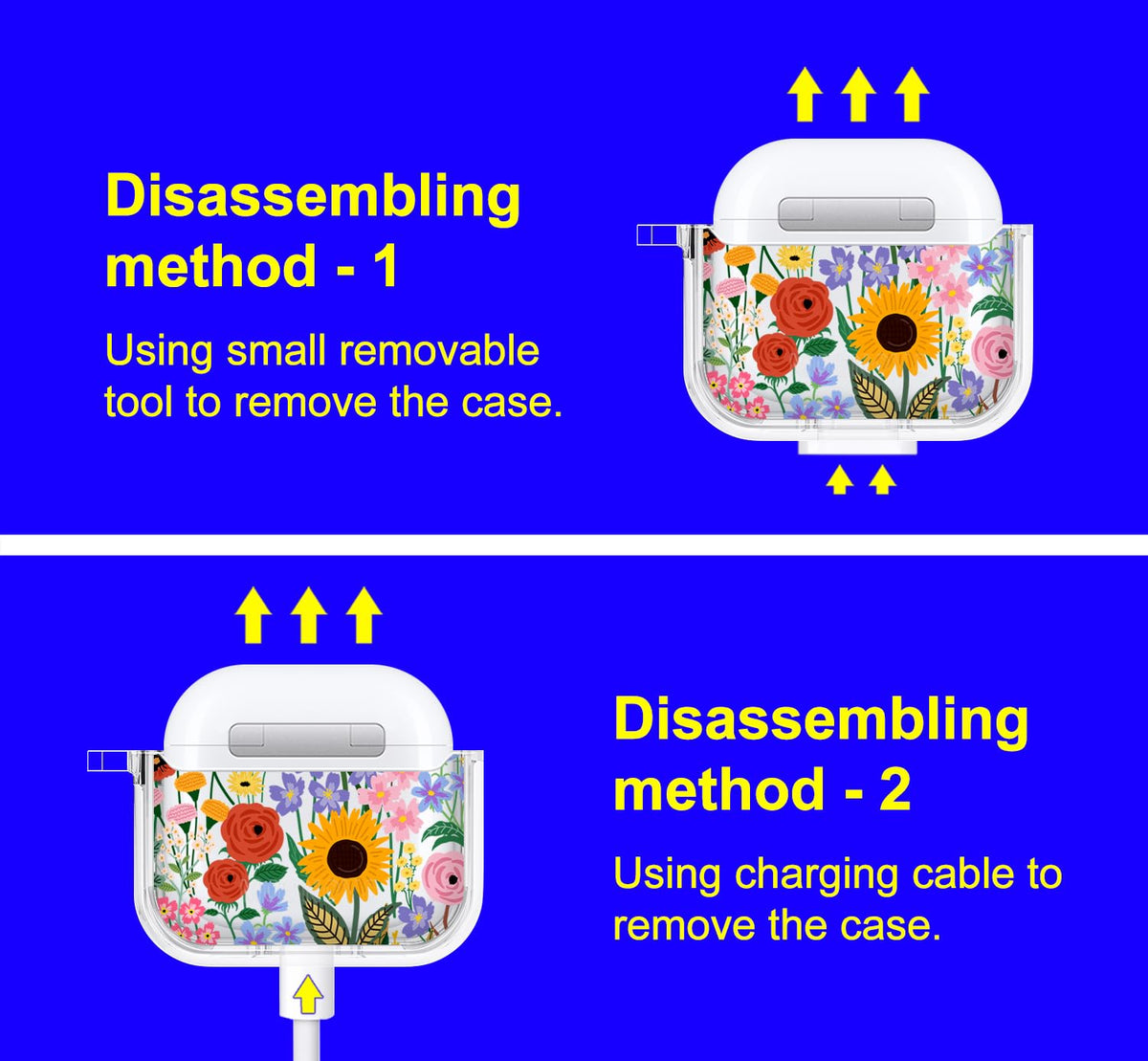 MOSNOVO AirPods 4 case includes removal tool.