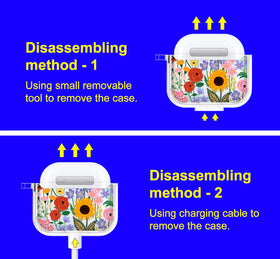 MOSNOVO AirPods 4 case includes removal tool.