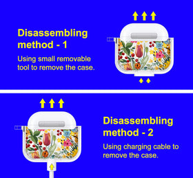 MOSNOVO AirPods 4 case includes removal tool for easy setup
