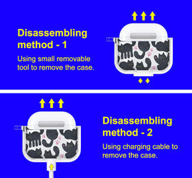 MOSNOVO AirPods 4 case removal tool included for easy swaps.