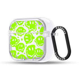 MOSNOVO AirPods 4 case with shockproof dual-layer protection