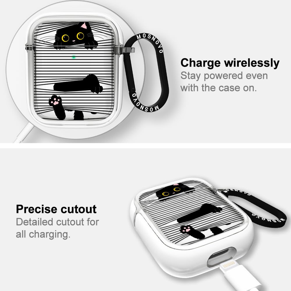 MOSNOVO AirPods case stays clear and anti yellowing over time