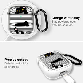 MOSNOVO AirPods case stays clear and anti yellowing over time