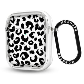 MOSNOVO AirPods case with clear dual layer protects AirPods 1 and 2