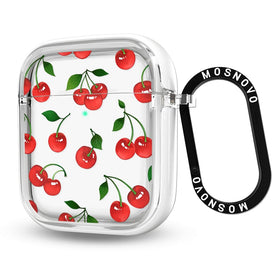 MOSNOVO AirPods Case Clear Dual Layer protects AirPods with crystal clarity.