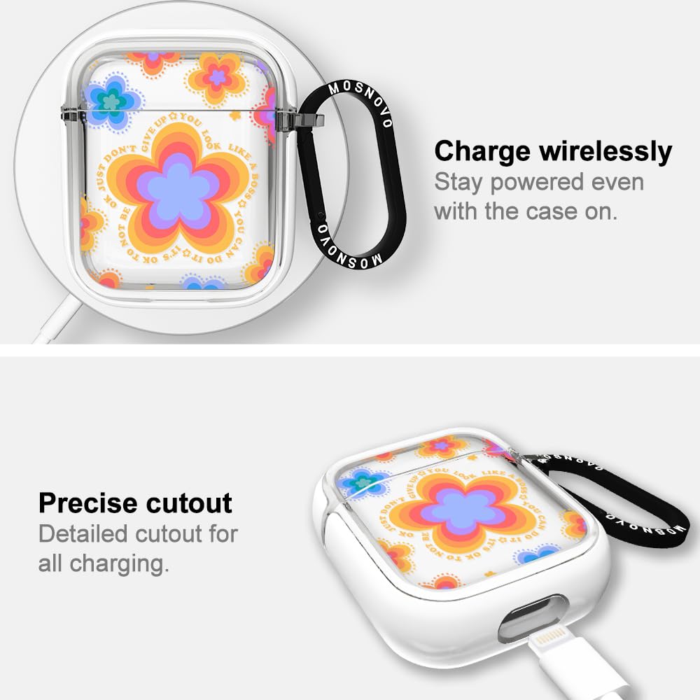 MOSNOVO AirPods case delivers reliable drop protection in daily routines.