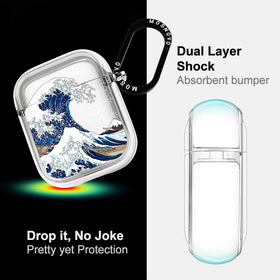 MOSNOVO AirPods Case Dual-Layer Protection with shock-resistant design