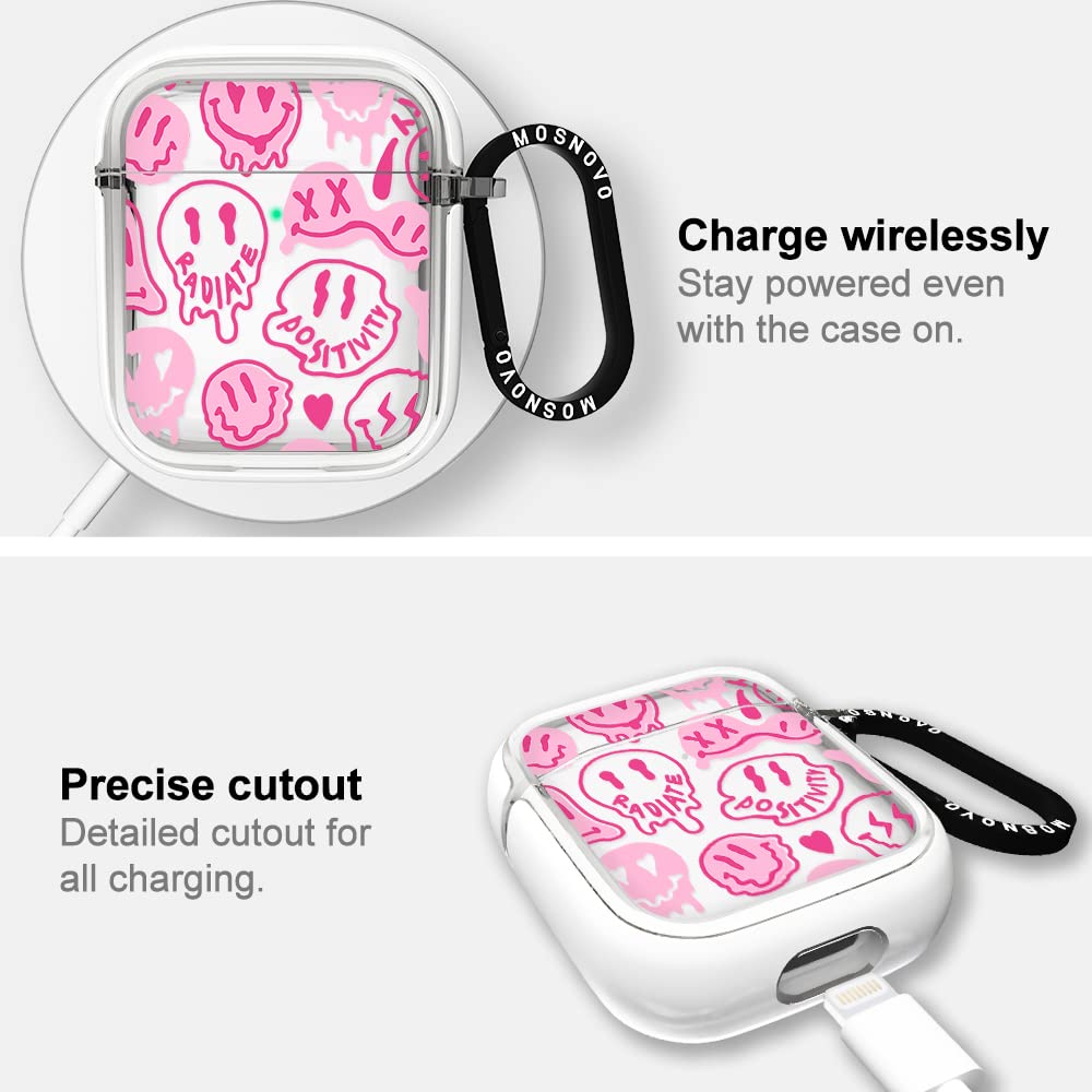 MOSNOVO AirPods case includes removal tool for easy adjustments