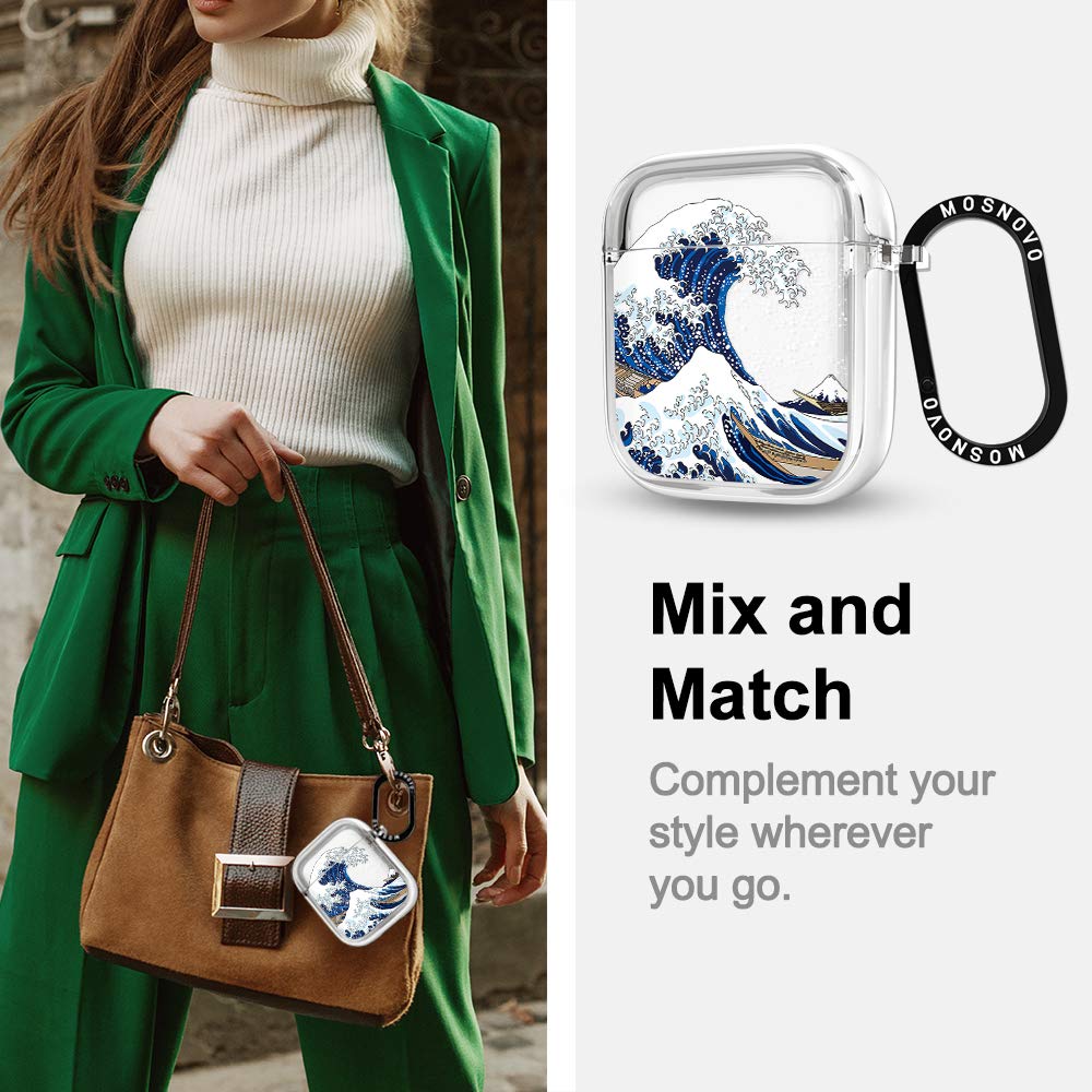 MOSNOVO AirPods Case Includes removal tool for easy swap