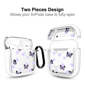 MOSNOVO lilac butterfly side view highlighting slim profile and secure grip