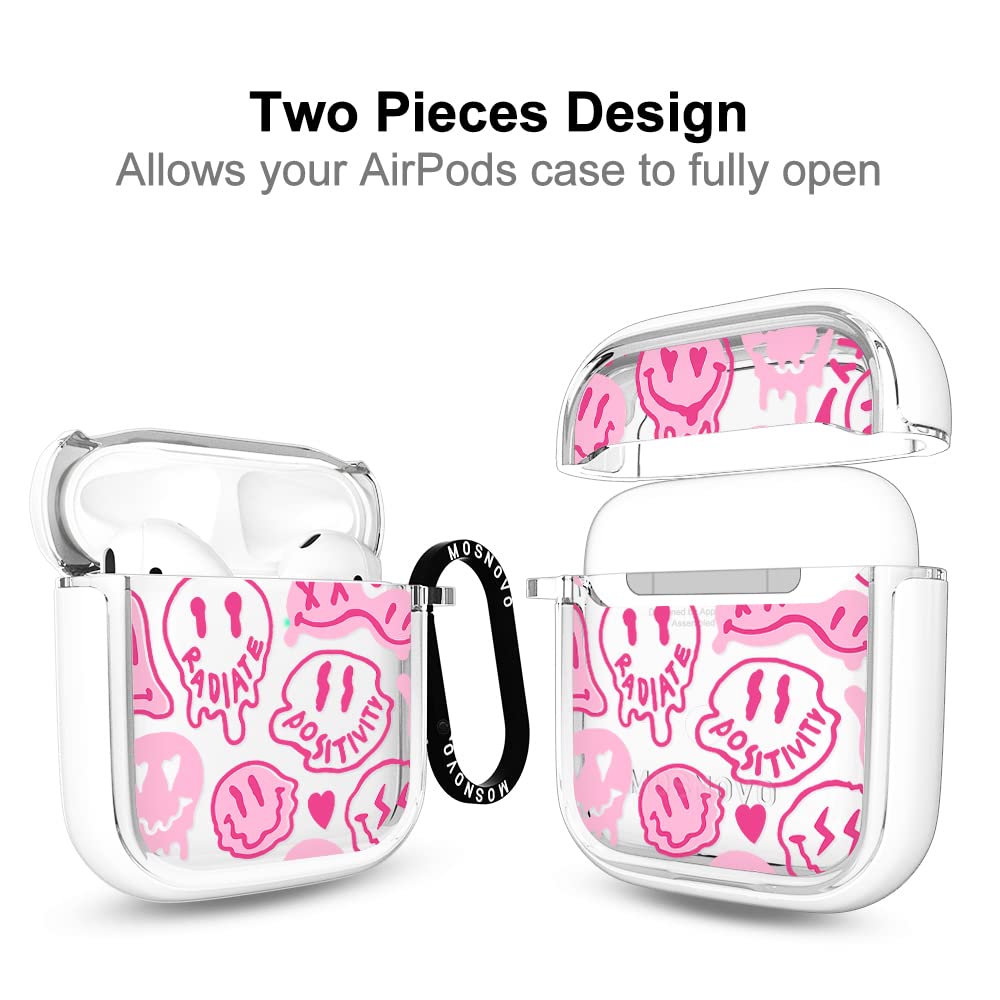 MOSNOVO AirPods case with metal ring adds quick access