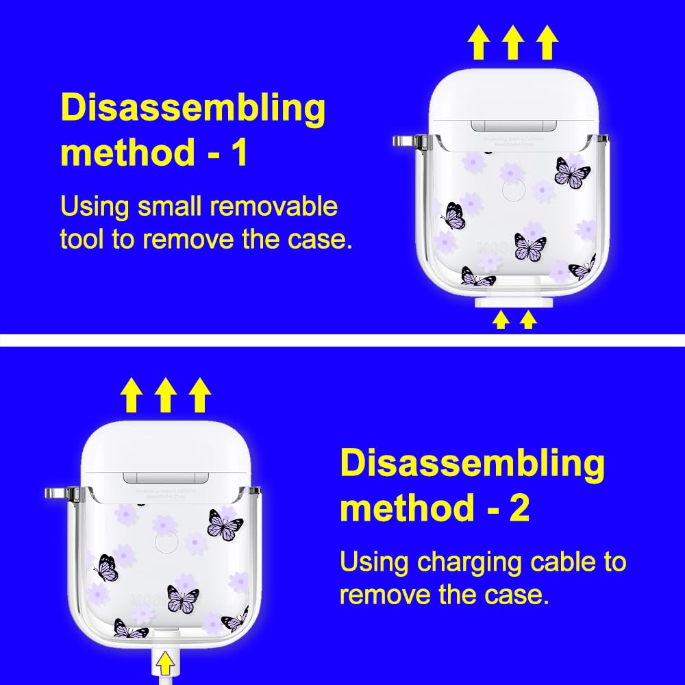 Packaging includes case, luxe ring, and removal tool for easy setup
